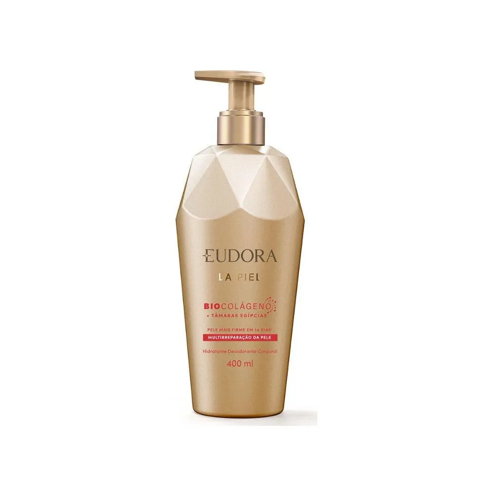 CREME HIDRATANTE CORPORAL EUDORA LA PIEL TâMARAS EGíPCIAS 400ML