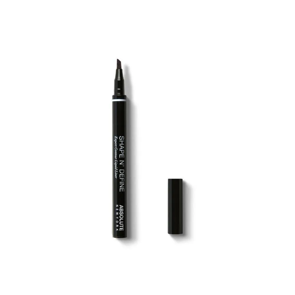 DELINEADOR LíQUIDO ABSOLUTE NY SHAPE DEFINE BLACK