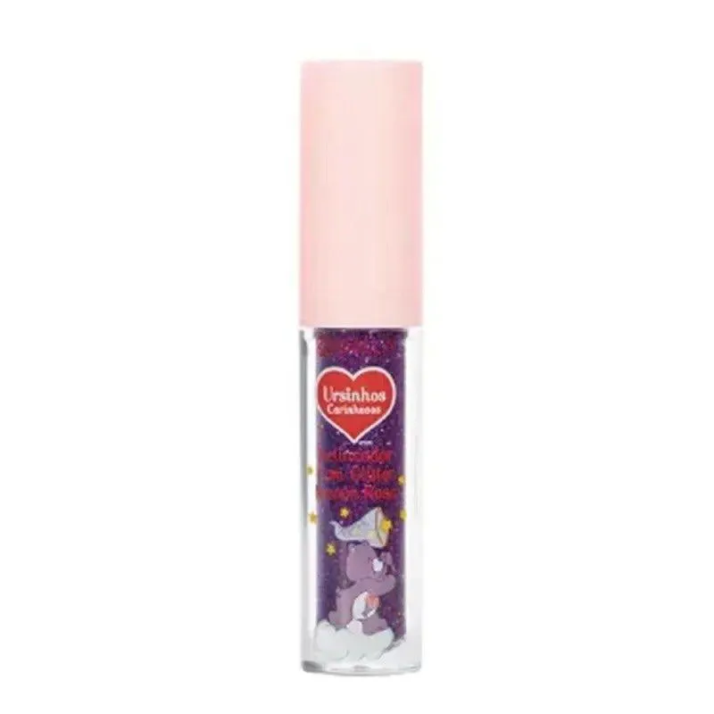 DELINEADOR LíQUIDO GLITTER COR 04 NUVEM ROSA URSINHOS CARINHOSOS DALLA 3,5ML