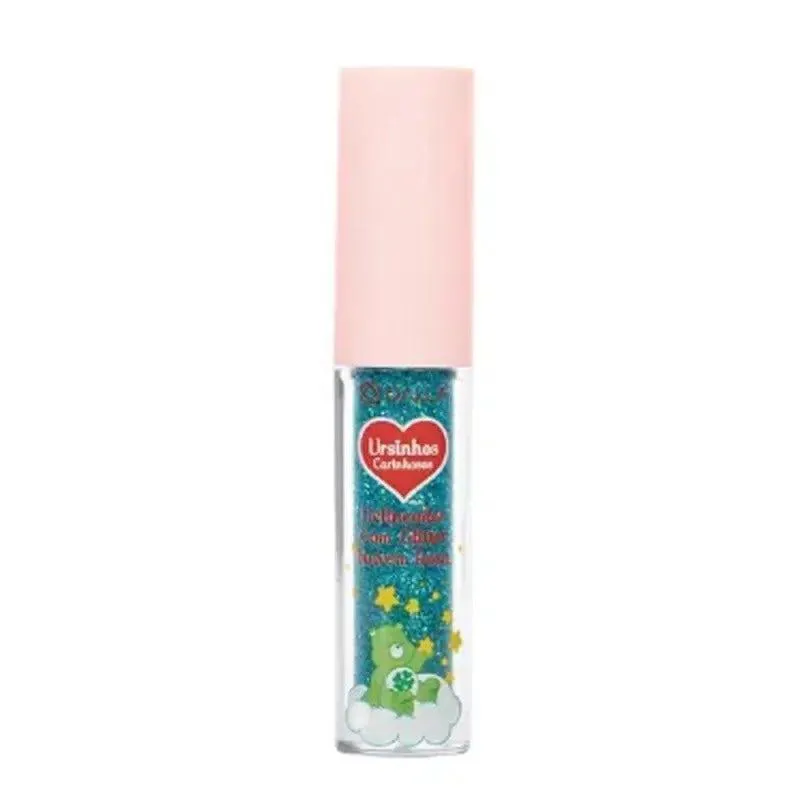 DELINEADOR LíQUIDO GLITTER COR 03 NUVEM ROSA URSINHOS CARINHOSOS DALLA 3,5ML