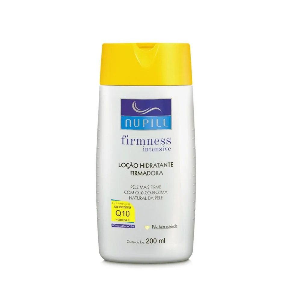 LOçãO HIDRATANTE NUPILL FIRMADORA Q10 200ML