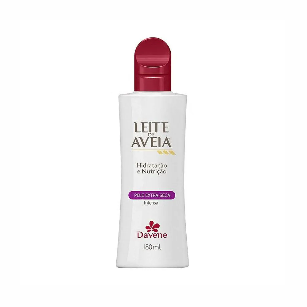 LOçãO HIDRATANTE LEITE DE AVEIA DAVENE INTENSA 180ML