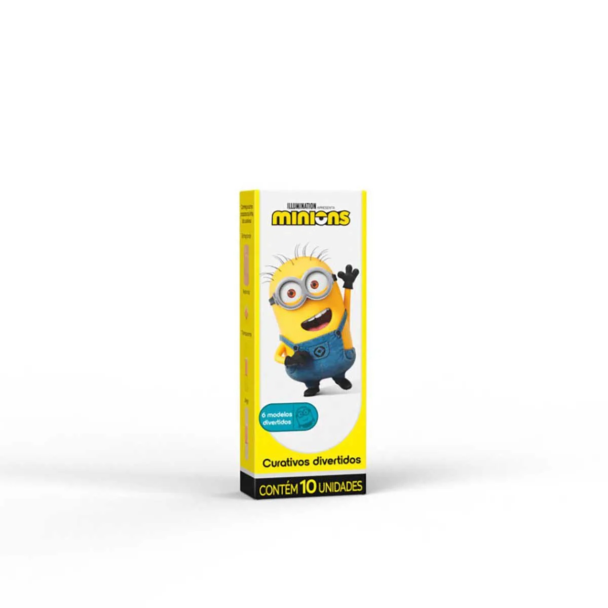 Curativo Infantil Cremer Minions com 10 unidades