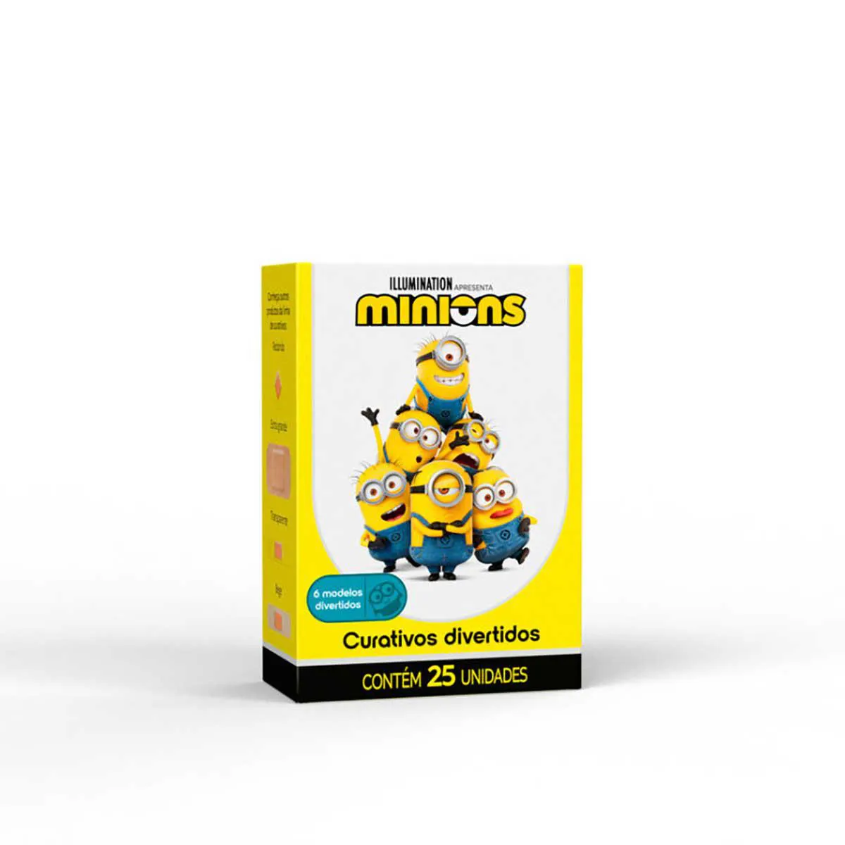 Curativo Infantil Cremer Minions com 25 unidades