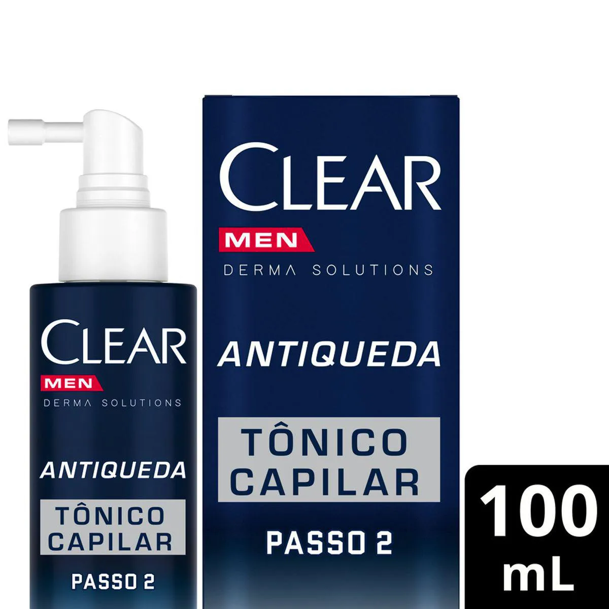 Tônico Capilar Clear Men Derma Solutions 100ml