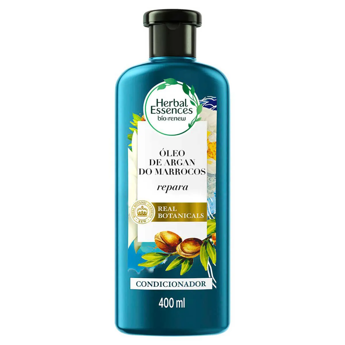 Condicionador Herbal Essences Bio Renew Óleo de Argan de Marrocos Real  Botanicals 400ml