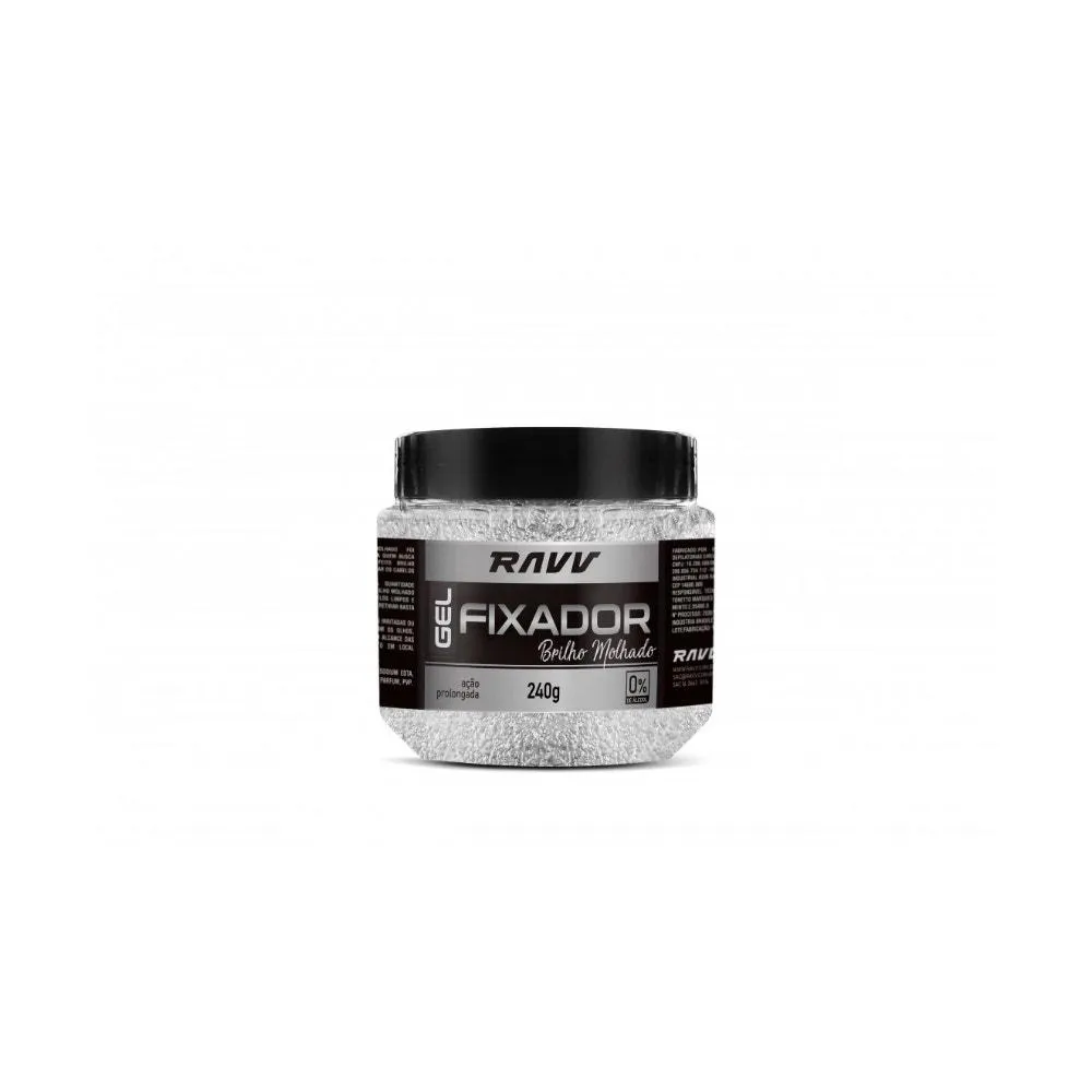GEL FIX RAVV BRILHO MOLHADO 240G
