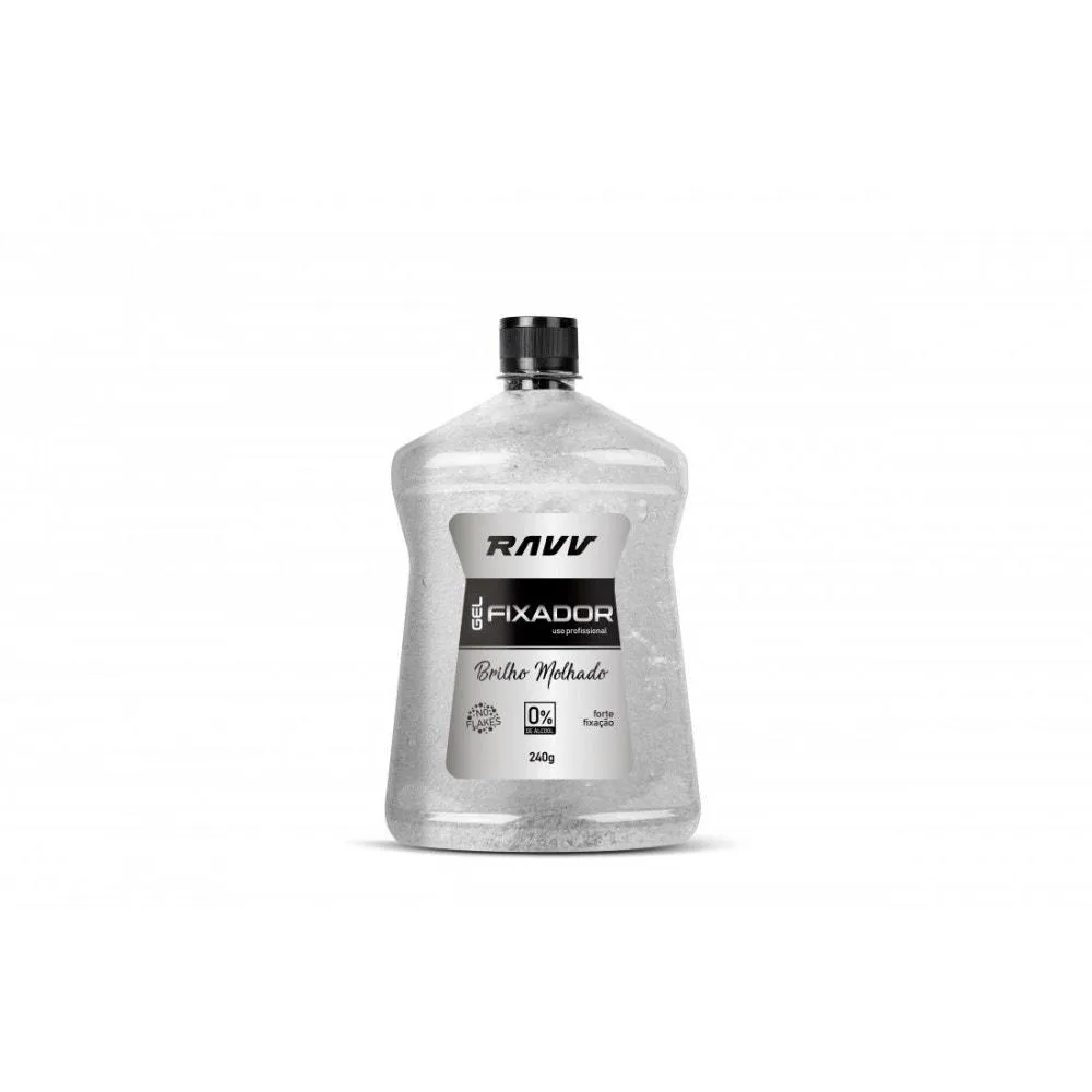GEL FIXADOR RAVV BRILHO MOLHADO 240G