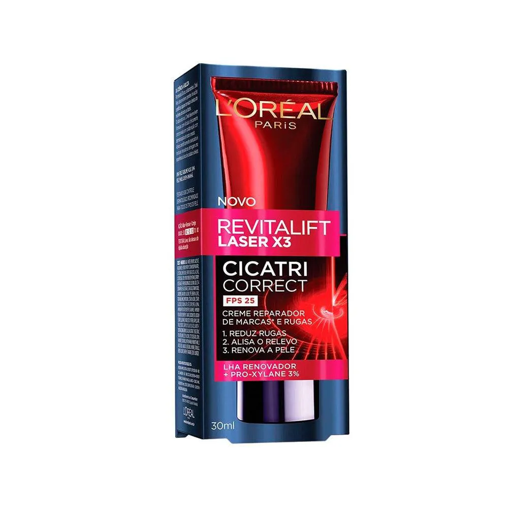 CREME FACIAL L´ORéAL REVITALIFT CICATRI CORRECT