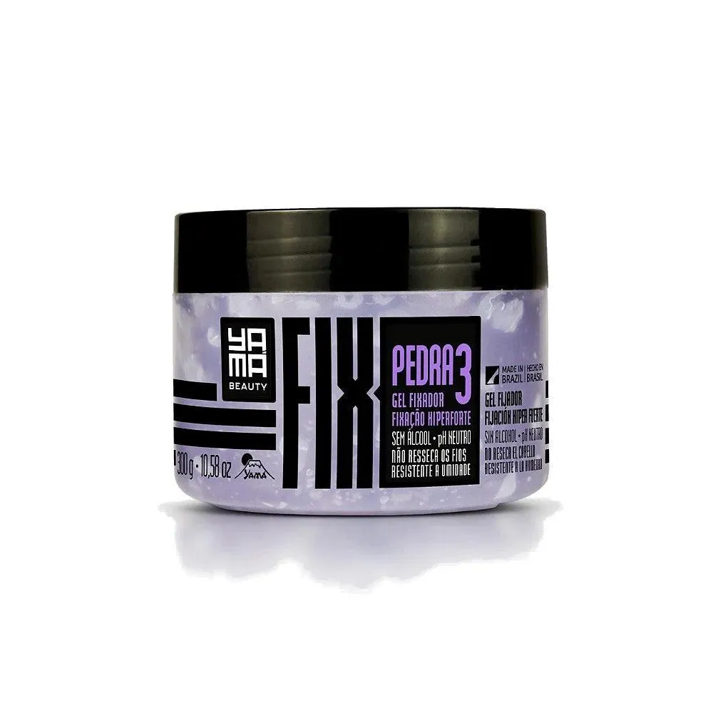 GEL FIXADOR YAMá PEDRA FIXAçãO 3 300GR