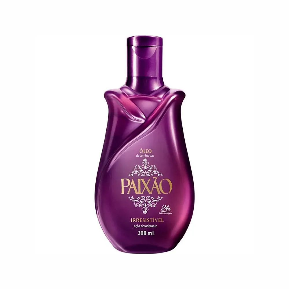 ÓLEO CORPORAL PAIXãO IRRESISTíVEL 200ML