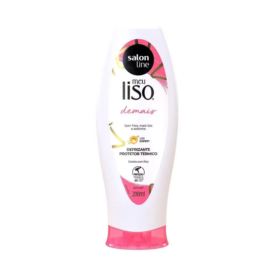 DEFRIZANTE SALON LINE MEU LISO DEMAIS 200ML