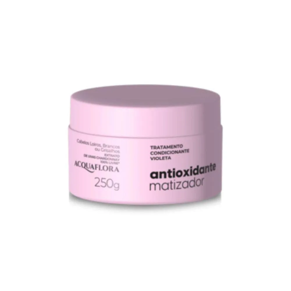 TRATAMENTO CONDICIONANTE ANTIOXIDANTE VIOLETA MATIZADOR