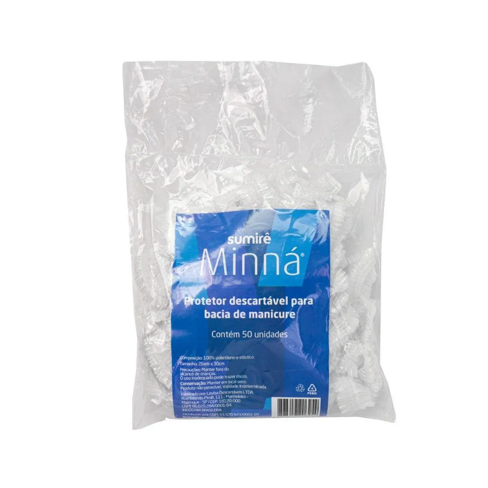 PROTETOR BACIA MANICURE MINNá 50UN