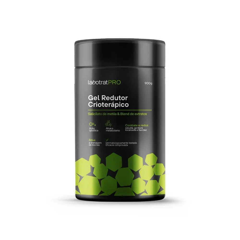 GEL REDUTOR LABOTRAT PRO CRIOTERáPICO 900GR