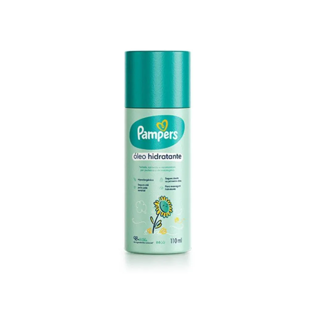 ÓLEO CORPORAL PAMPERS GIRASSOL 110ML
