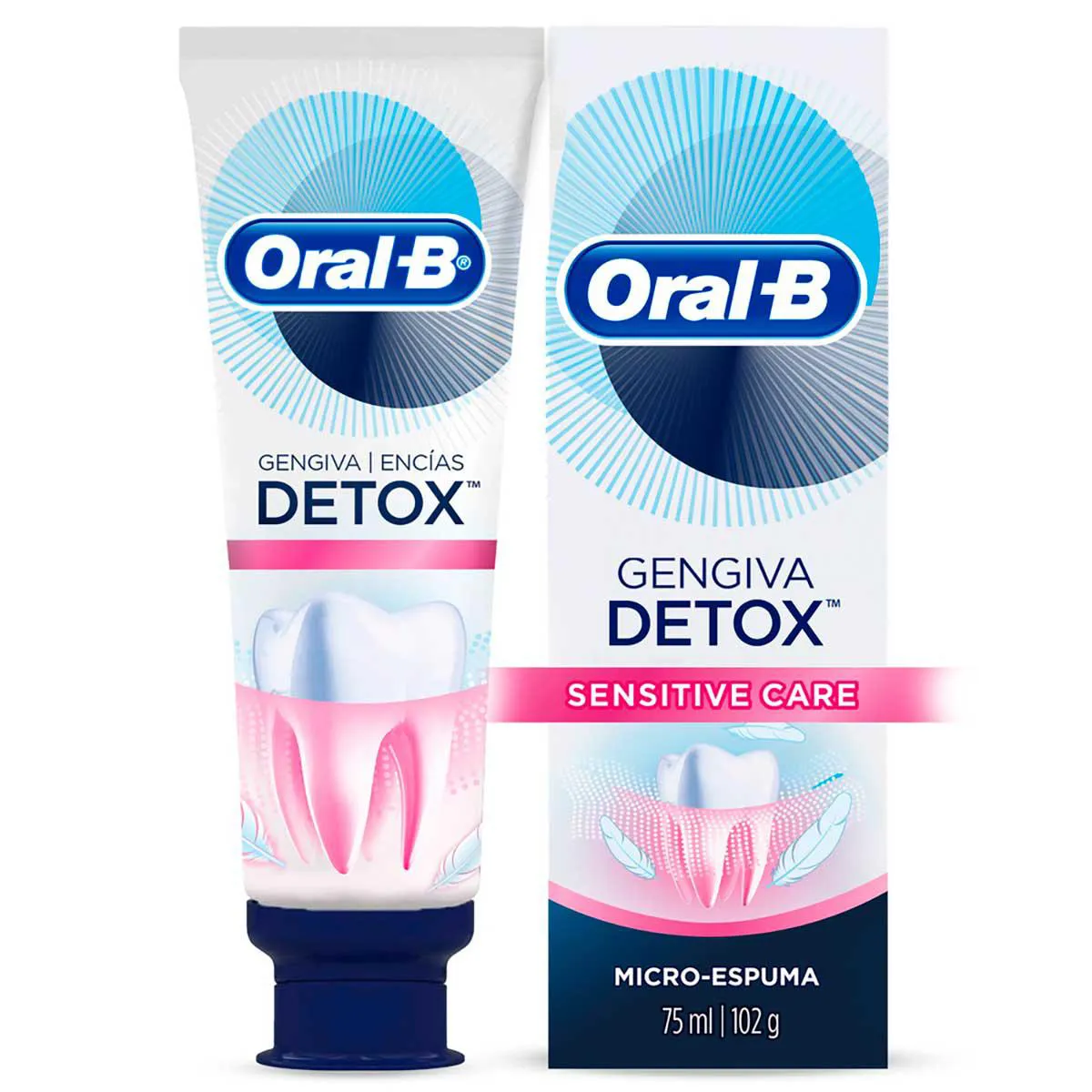 Pasta de Dente Oral-B Gengiva Detox & Sensi em promoção | Drogasil