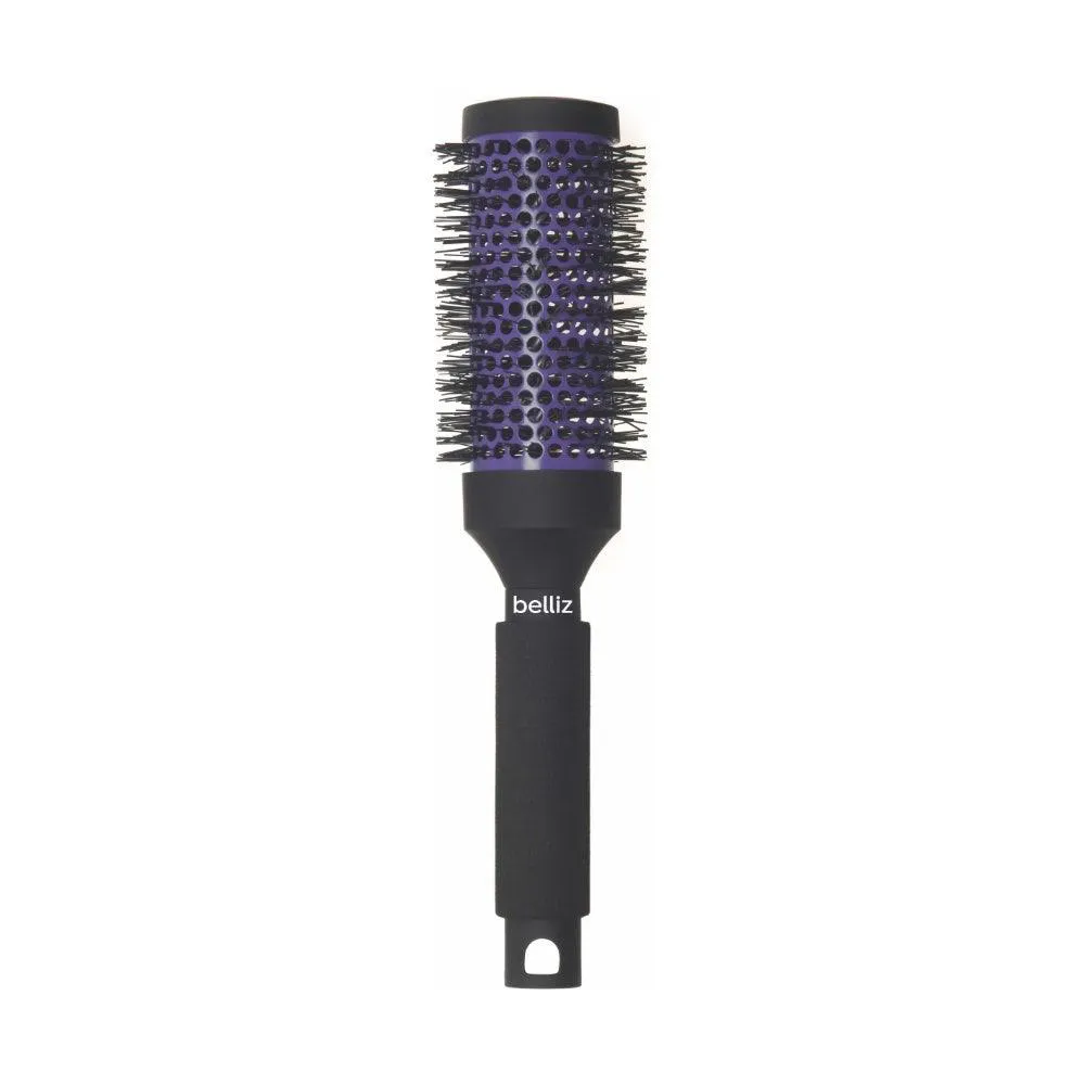 ESCOVA DE CABELO BELLIZ BLACK ÍON CERâMICA 43