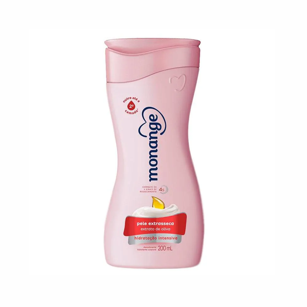 LOçãO HIDRATANTE MONANGE EXTRA SECA 200ML