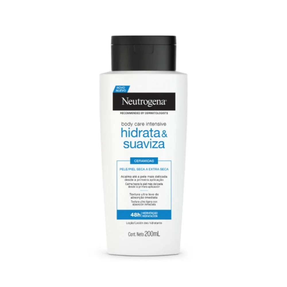 LOçãO HIDRATANTE NEUTROGENA BODY CARE INTENSIVE COMFORT 200ML