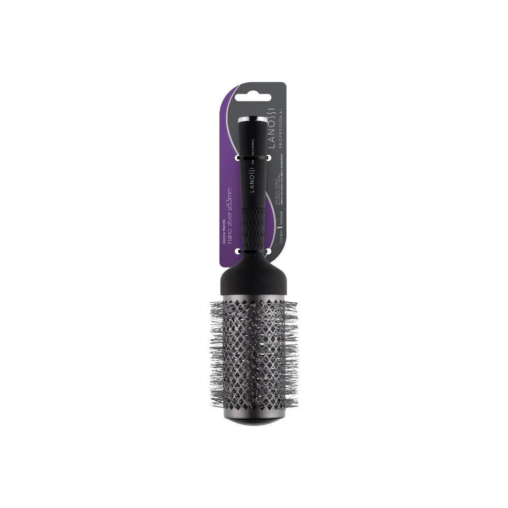 ESCOVA DE CABELO LANOSSI PRO CERAMIC 43MM