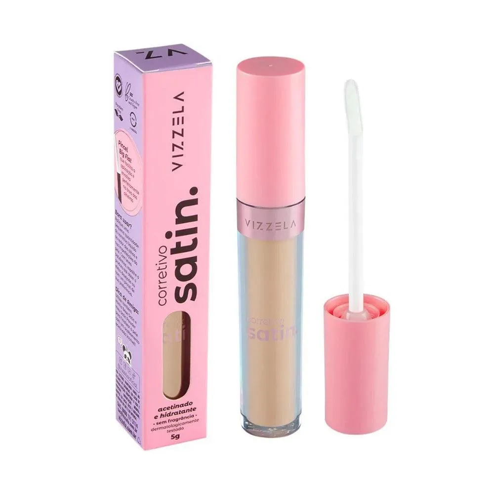 CORRETIVO LíQUIDO VIZZELA SATIN COR 06 5GR