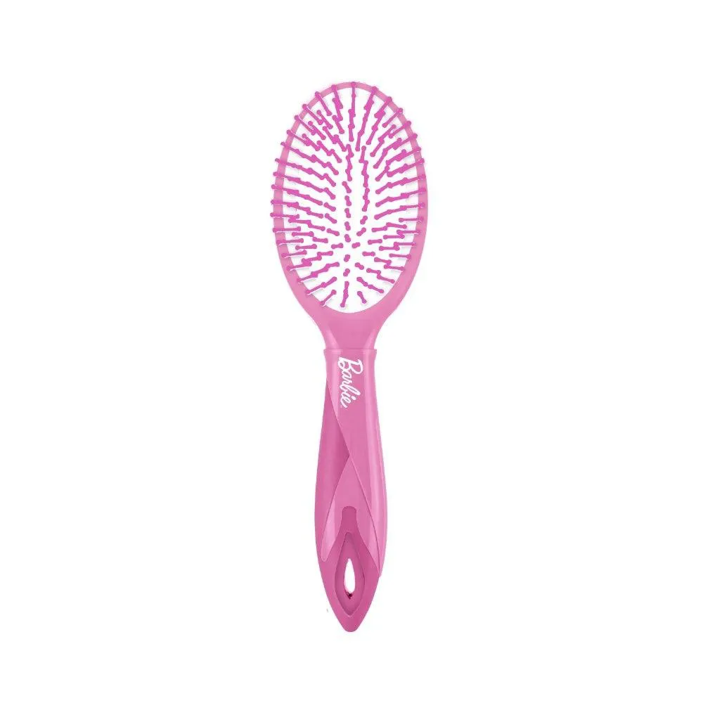 ESCOVA DE CABELO CONDOR ROSA BARBIE OVAL