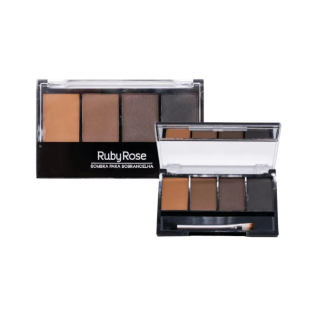 SOMBRA SOBRANCELHA RUBY ROSE QUARTETO HBF572
