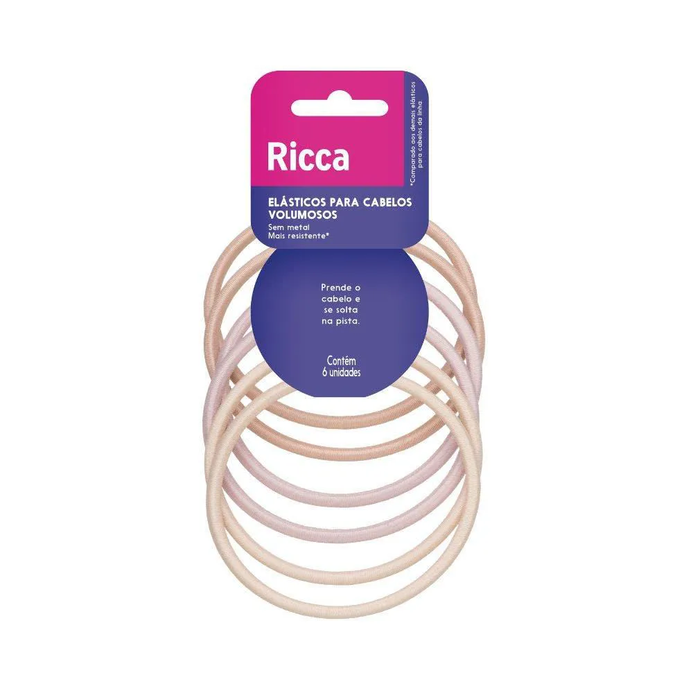 ELáSTICO CAPILAR RICCA VOLUME HAIR BLONDE