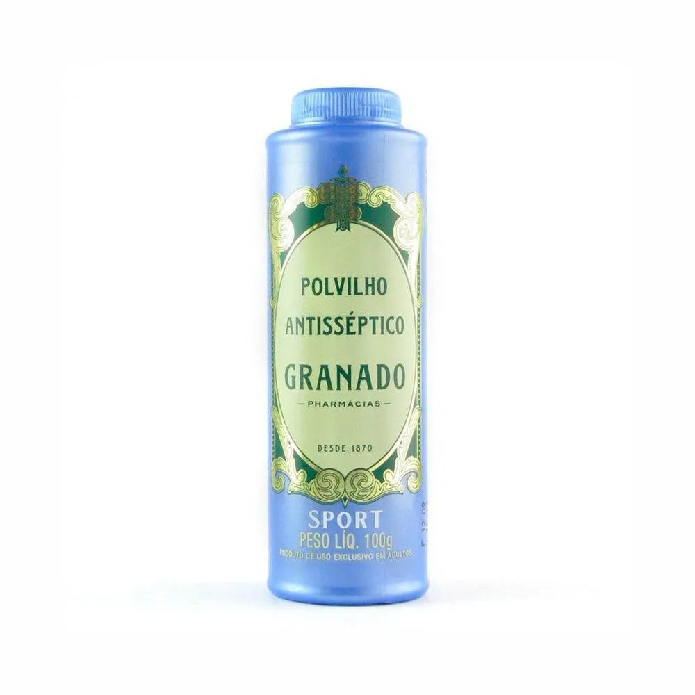 TALCO PARA PéS GRANADO ANTISSEPTICO SPORT 100G