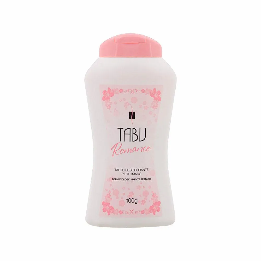 TALCO CORPORAL TABU ROMANCE 100G