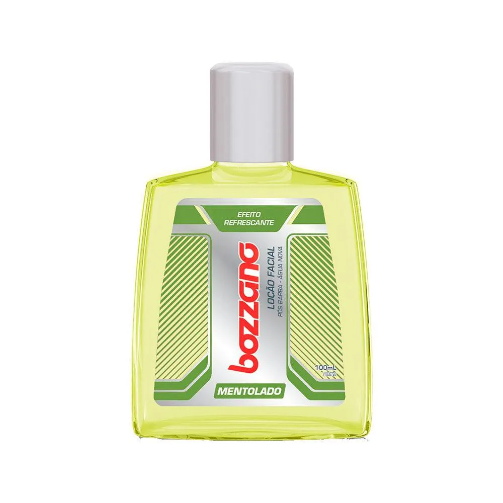 LOçãO PóS BARBA BOZZANO MENTOLADO 100ML