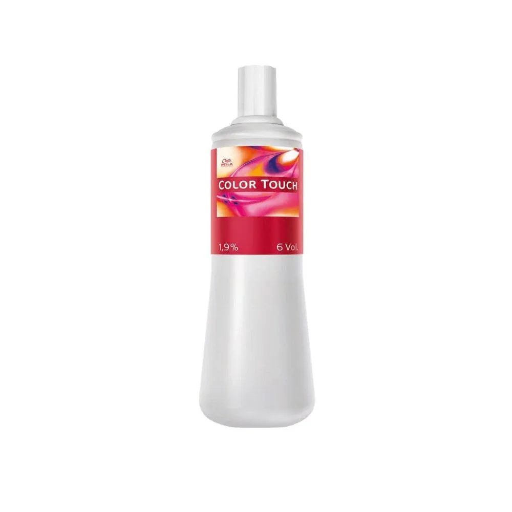 EMULSãO REVELADORA WELLA COLOR TOUCH 1,9% 6 VOLUMES 1L