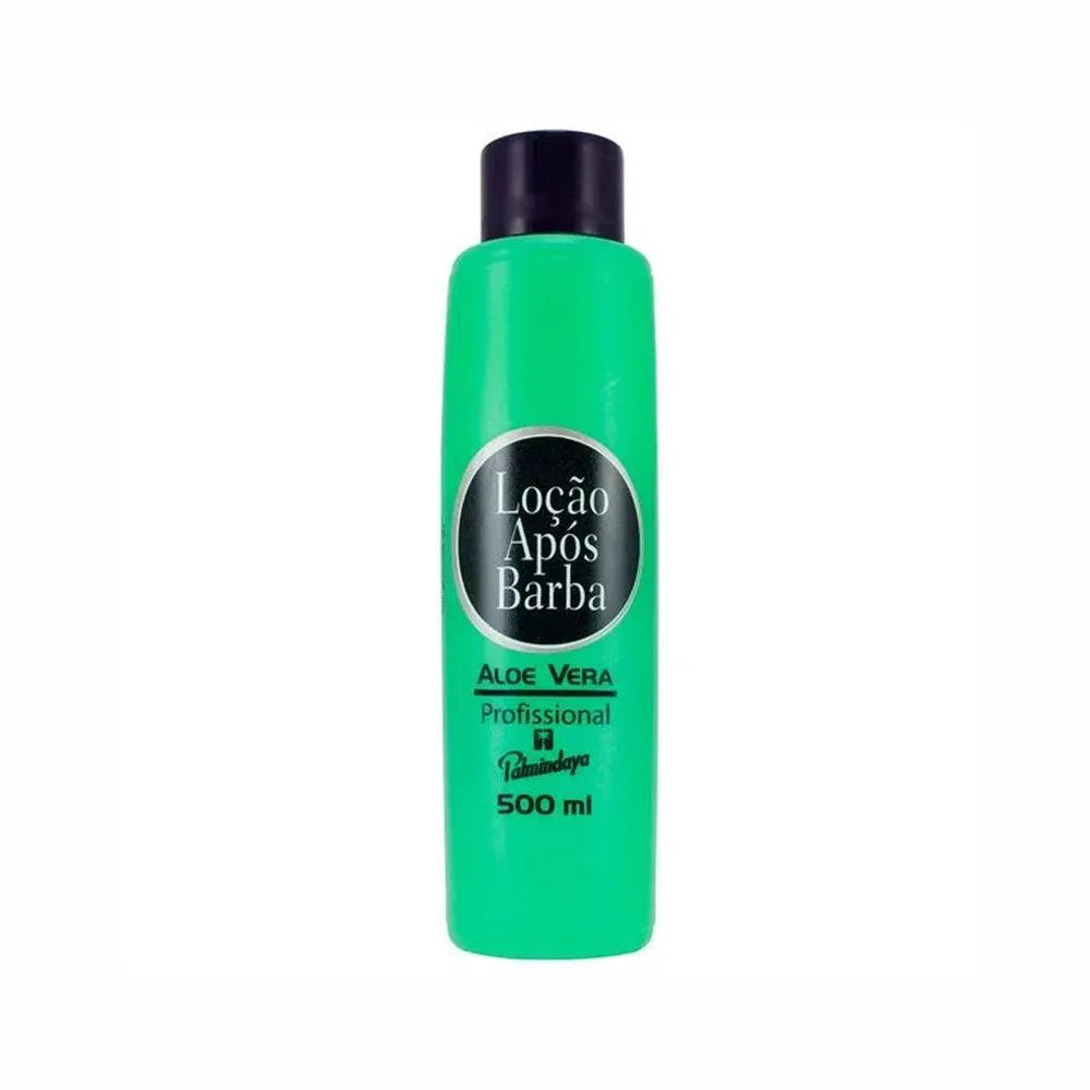 LOçãO PóS BARBA PALMINDAYA ALOE VERA 500ML