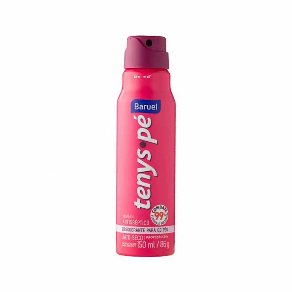 TALCO PARA PéS TENYS Pé BARUEL JATO SECO WOMAN 86G