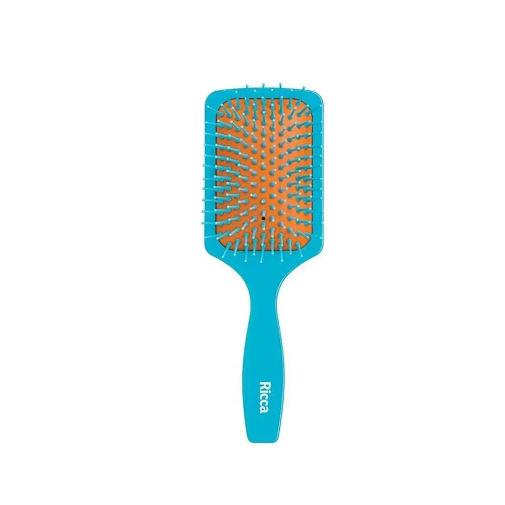 ESCOVA DE CABELO RICCA COLOR BLOCK RACKET 241