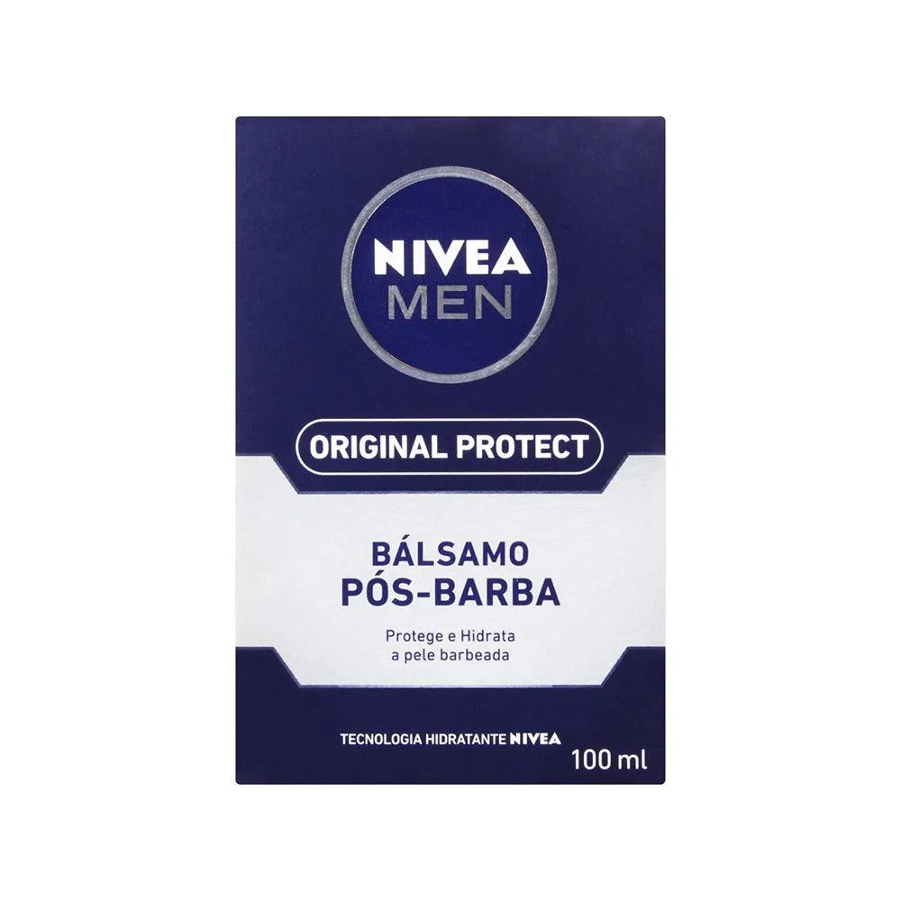 LOçãO PóS BARBA NIVEA BALSAM HIDRATANTE 100ML