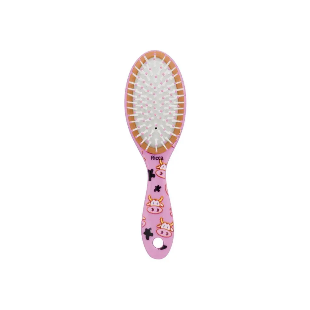 ESCOVA DE CABELO RICCA COLORS KIDS PUPPY 117