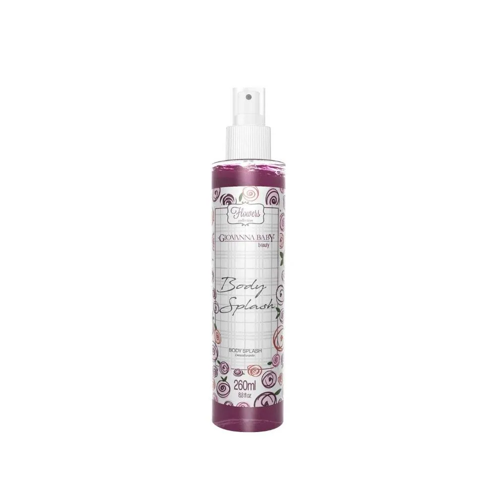 BODY SPLASH GIOVANNA BABY CORPORAL BEAUTY 260ML