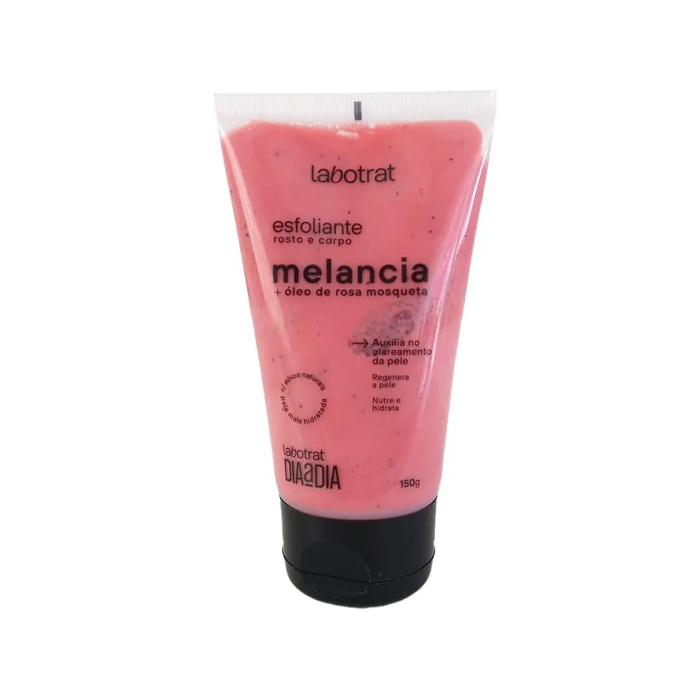 ESFOLIANTE CORPO E ROSTO LABOTRAT MELANCIA C/ ROSA MOSQUETA 150GR