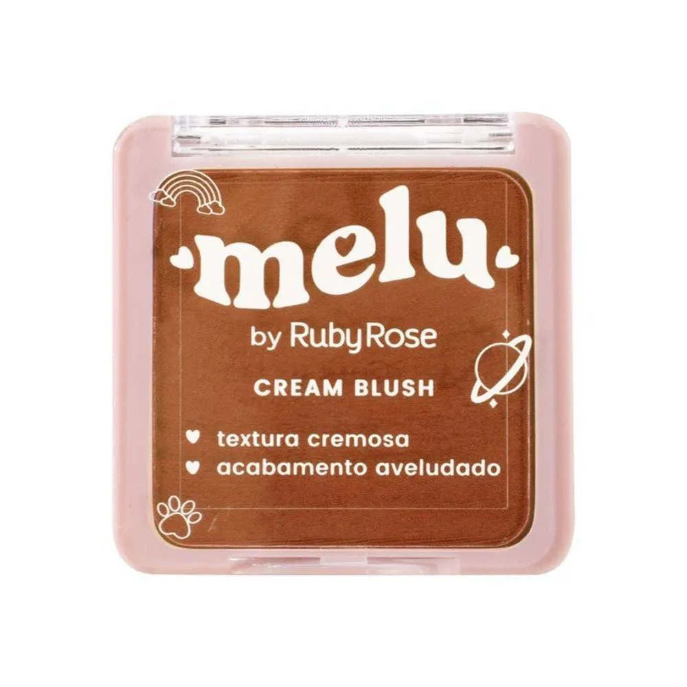 BLUSH MELU BY RUBY ROSE CREAM COOKIE