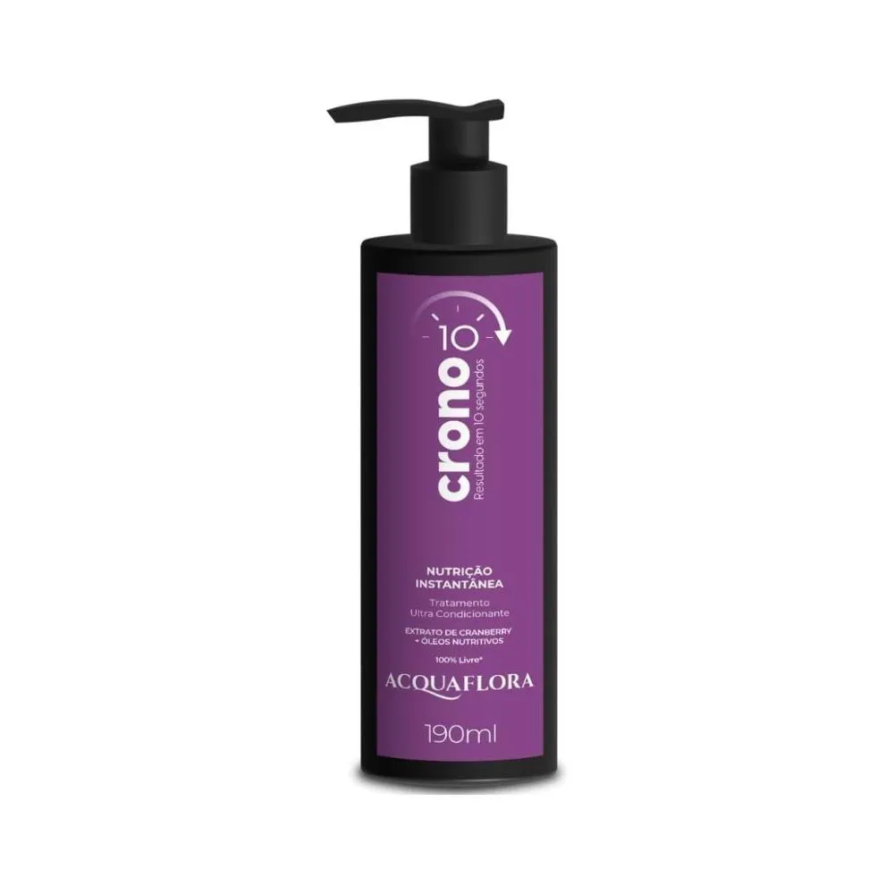 SPRAY NUTRIçãO INSTANTâNEA ACQUAFLORA CRONO 10 190ML