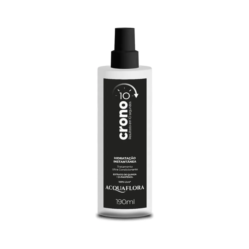 SPRAY HIDRATAçãO INSTANTâNEA ACQUAFLORA CRONO 10 190ML