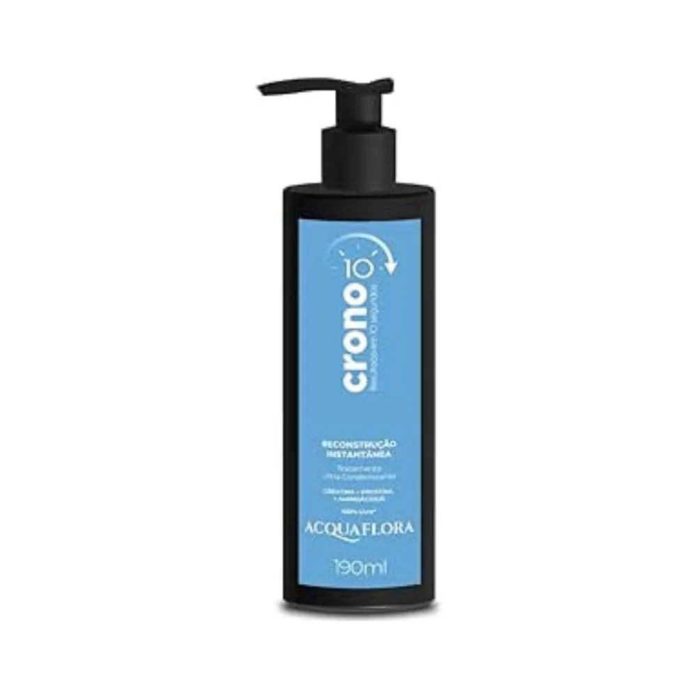 SPRAY RECONTRUçãO INSTANTâNEA ACQUAFLORA CRONO 10 190ML