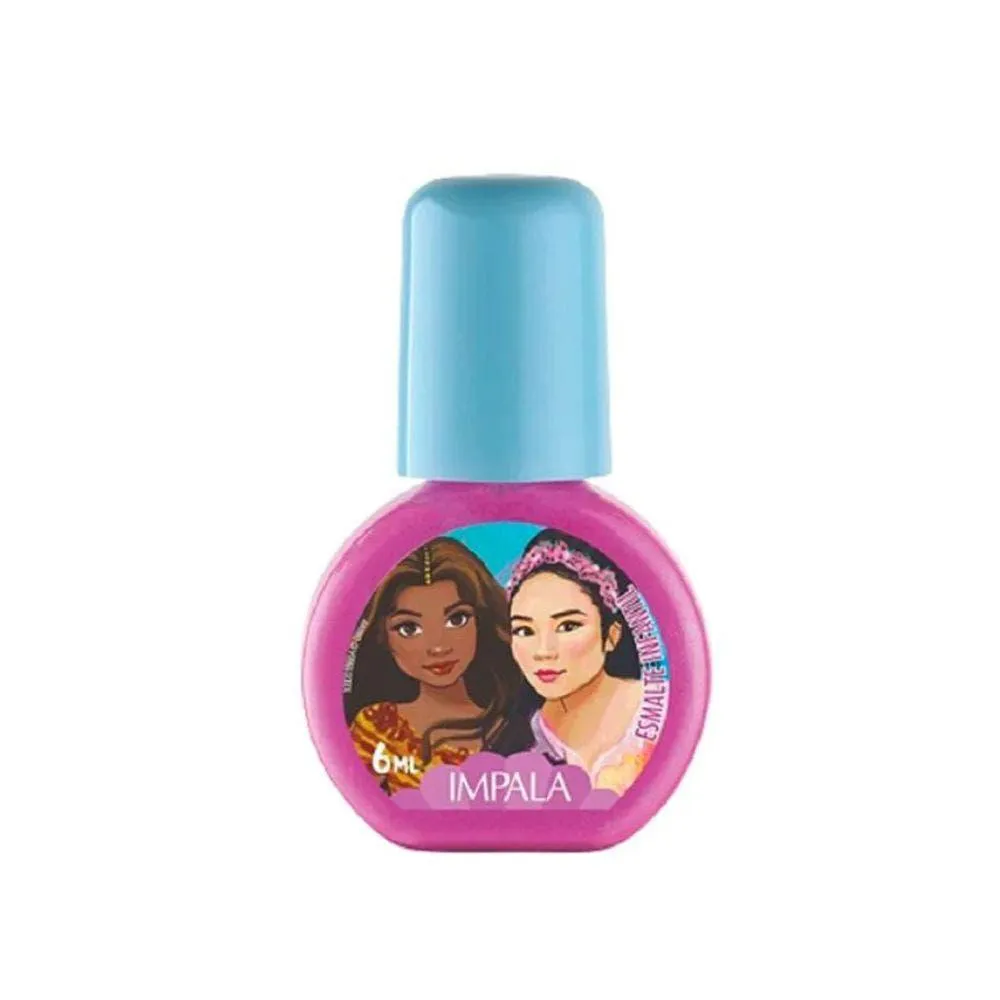ESMALTE INFANTIL IMPALA A PEQUENA SEREIA PEROLADO UM OCEANO DE SONHOS  6ML