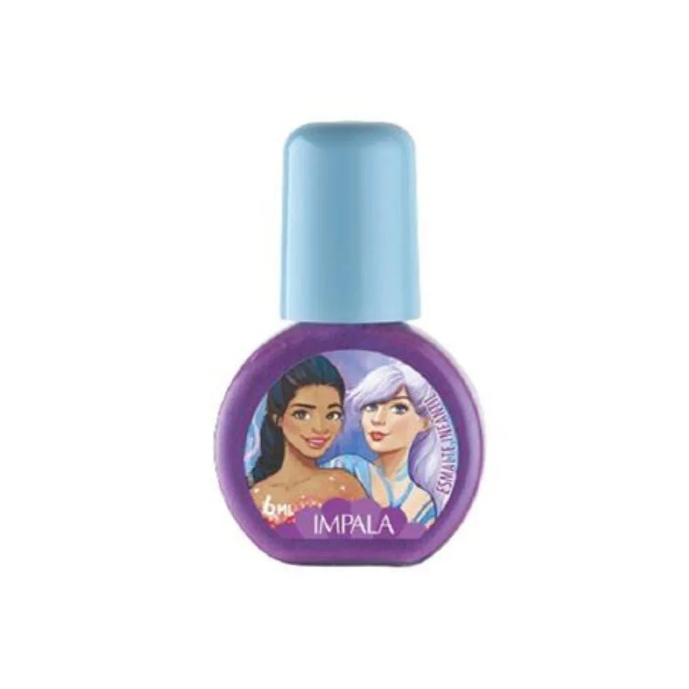 ESMALTE INFANTIL IMPALA A PEQUENA SEREIA PEROLADO SOB O MAR 6ML