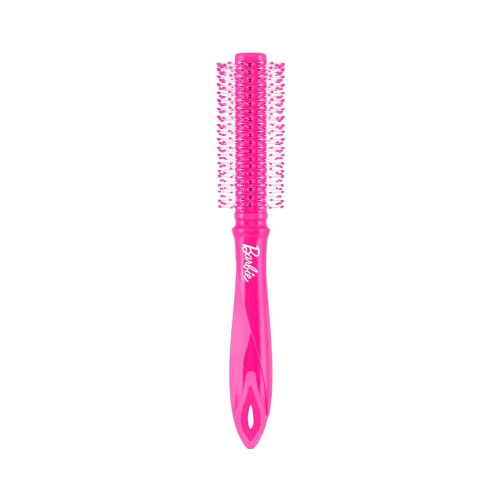 ESCOVA DE CABELO CONDOR BARBIE REDONDA ROSA