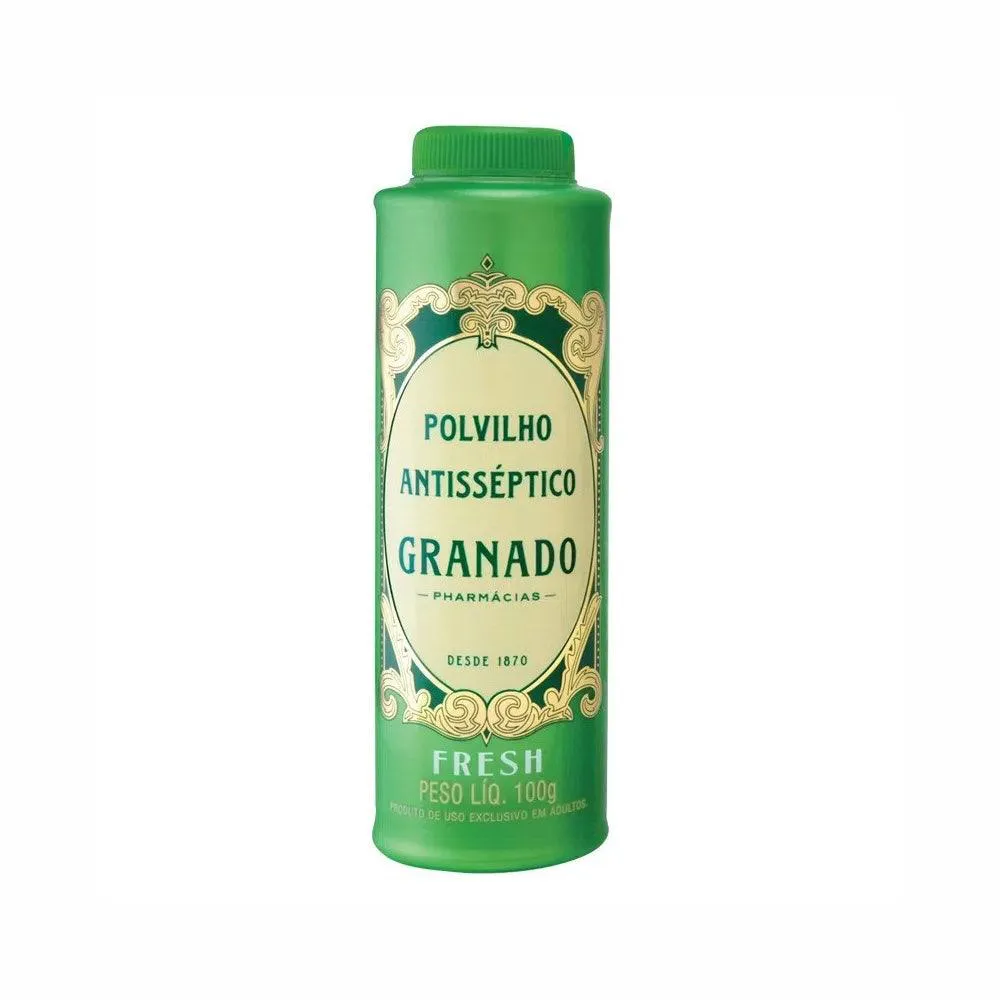 TALCO PARA PéS GRANADO FRESH ANTISSEPTICO 100G