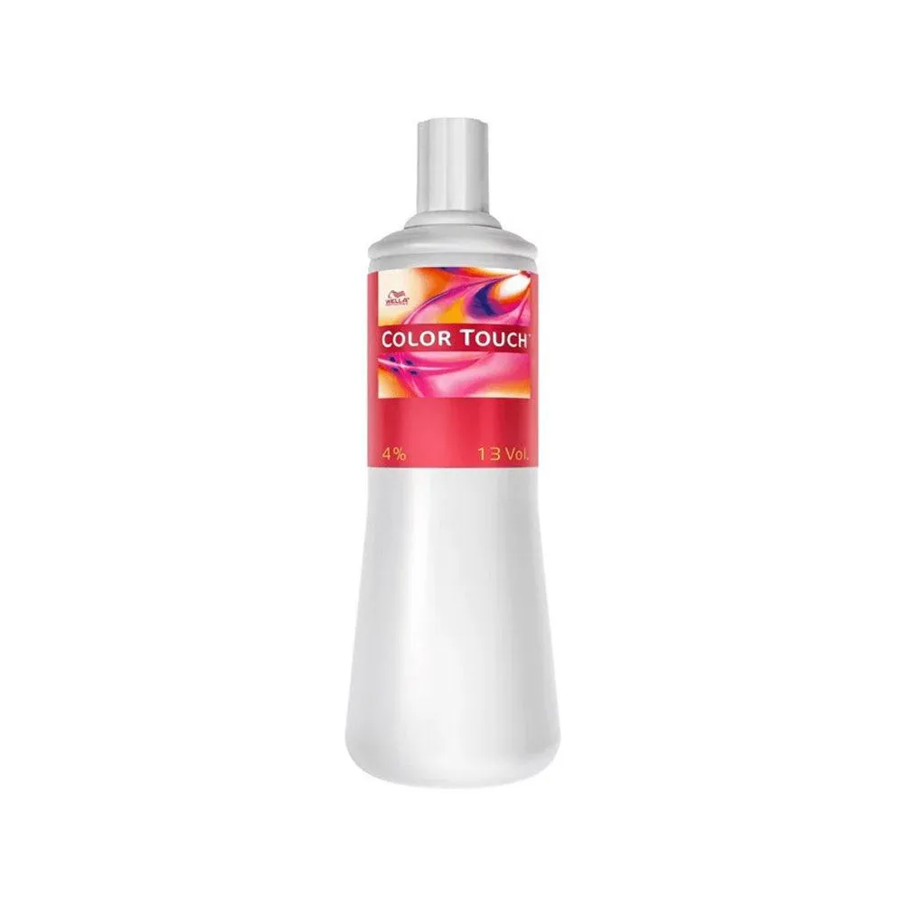 EMULSãO REVELADORA WELLA COLOR TOUCH 4% 13 VOLUMES 1L