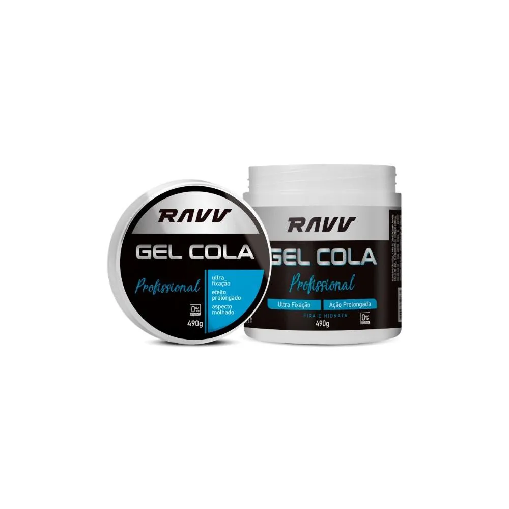 GEL COLA RAVV PROFISSIONAL 490G